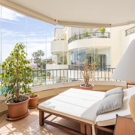 Homeforguest Front Line Beach Apartment In Hacienda Playa Marbella Ngoại thất bức ảnh