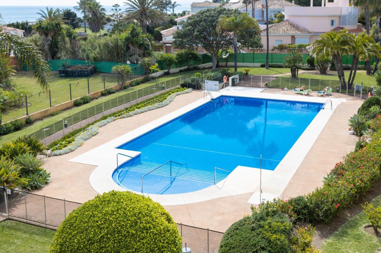 Homeforguest Front Line Beach Apartment In Hacienda Playa Marbella Ngoại thất bức ảnh