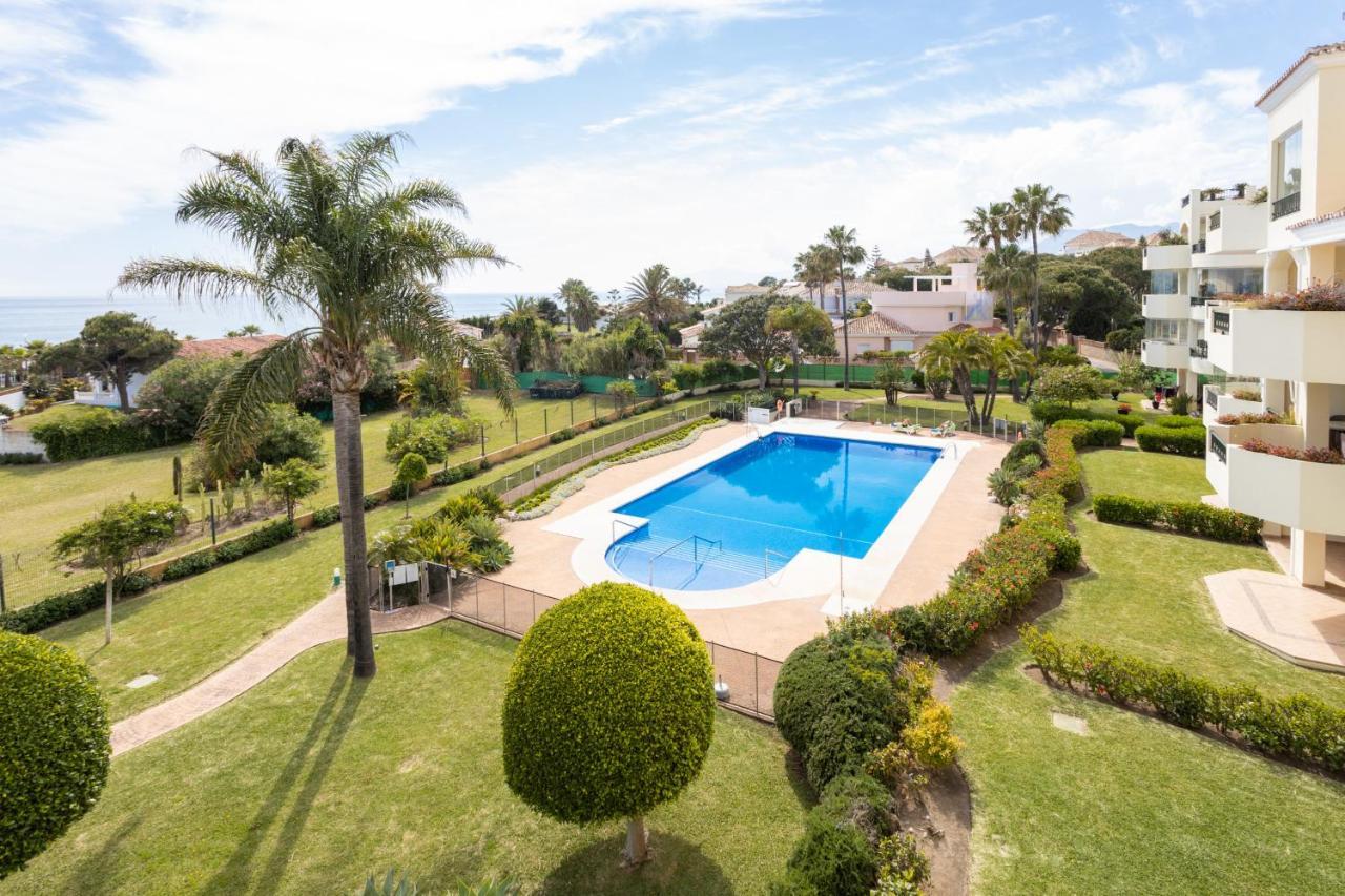 Homeforguest Front Line Beach Apartment In Hacienda Playa Marbella Ngoại thất bức ảnh