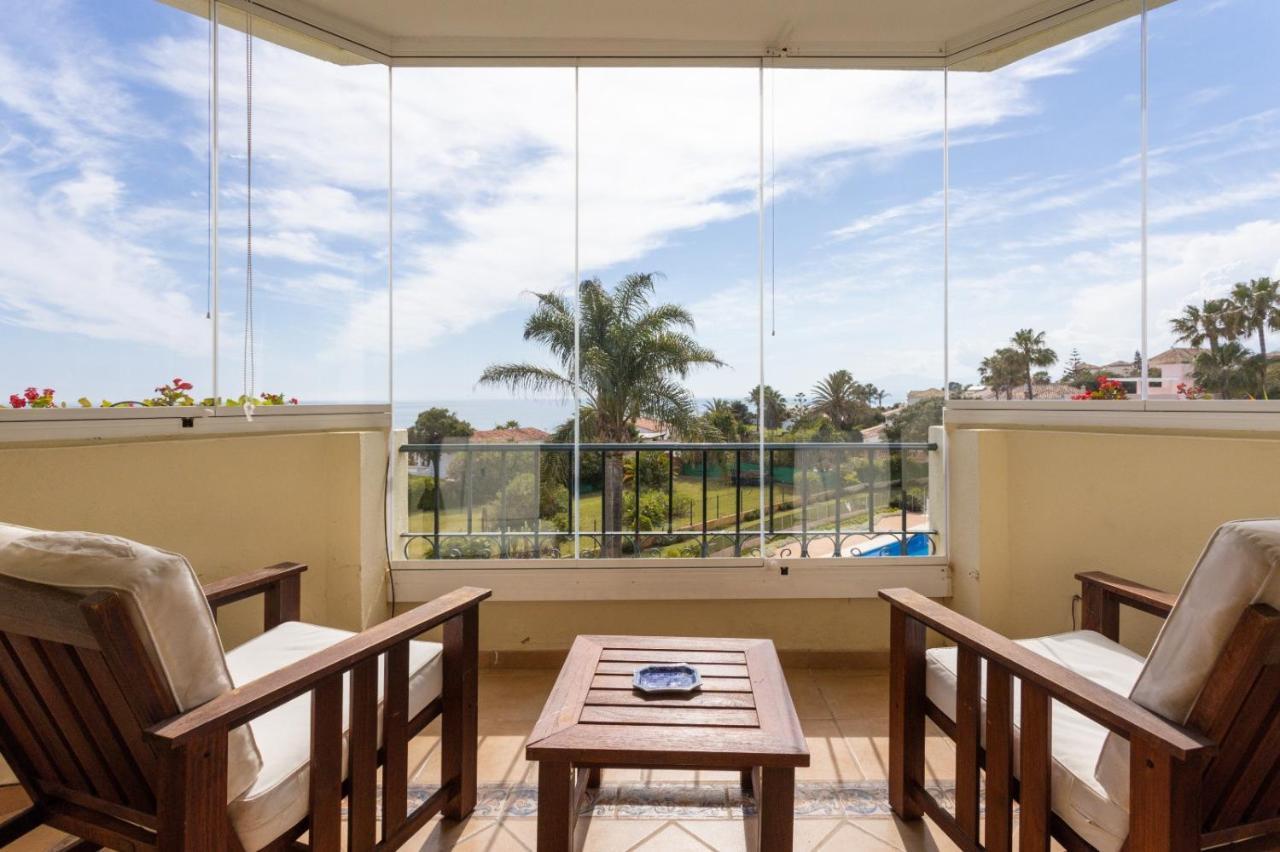 Homeforguest Front Line Beach Apartment In Hacienda Playa Marbella Ngoại thất bức ảnh