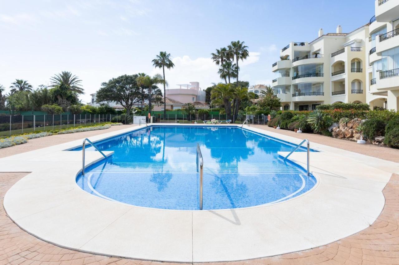 Homeforguest Front Line Beach Apartment In Hacienda Playa Marbella Ngoại thất bức ảnh