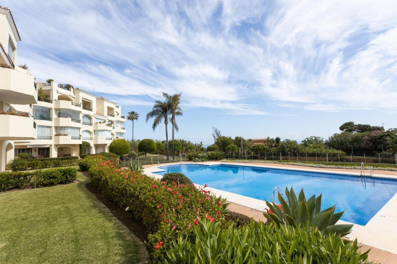 Homeforguest Front Line Beach Apartment In Hacienda Playa Marbella Ngoại thất bức ảnh