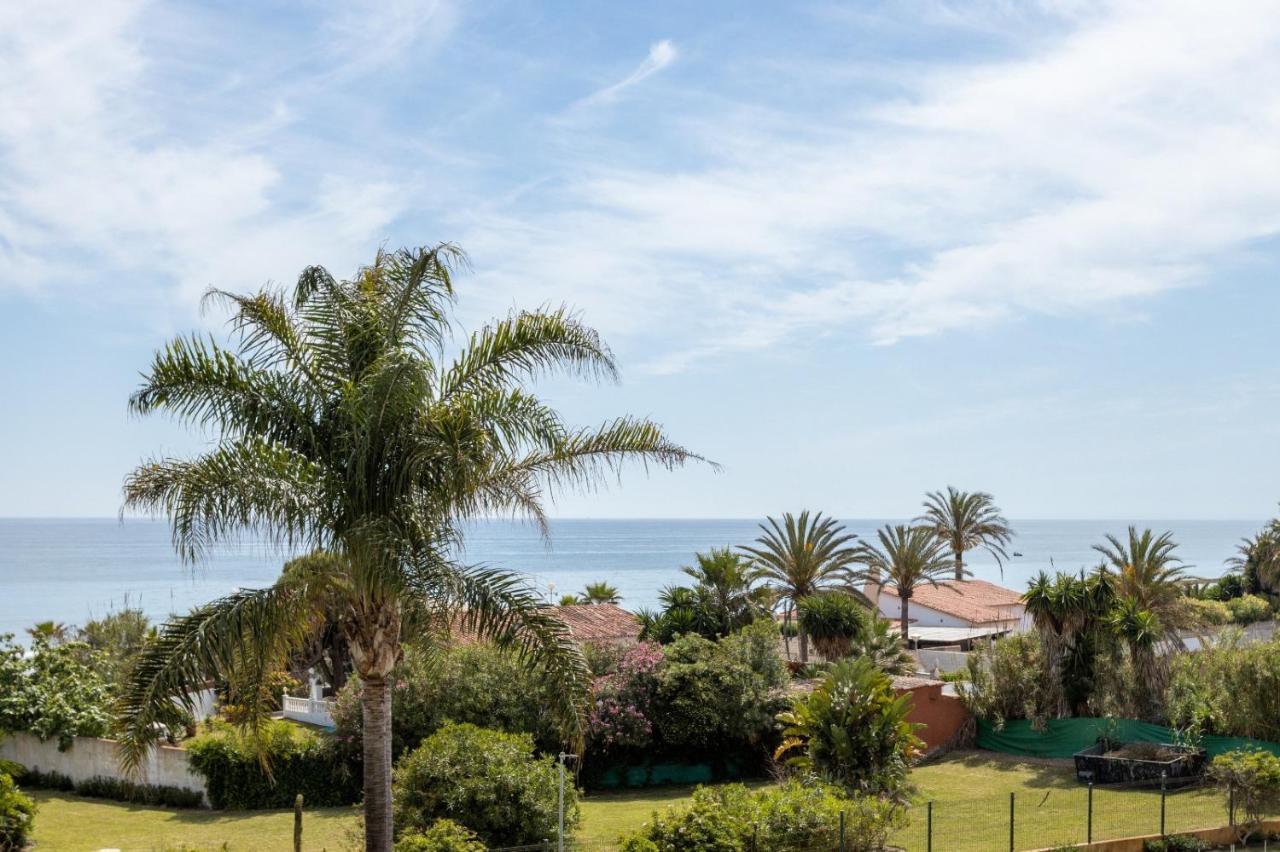 Homeforguest Front Line Beach Apartment In Hacienda Playa Marbella Ngoại thất bức ảnh