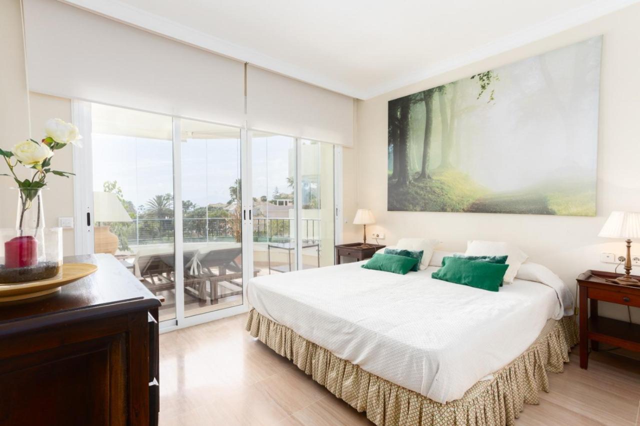 Homeforguest Front Line Beach Apartment In Hacienda Playa Marbella Ngoại thất bức ảnh